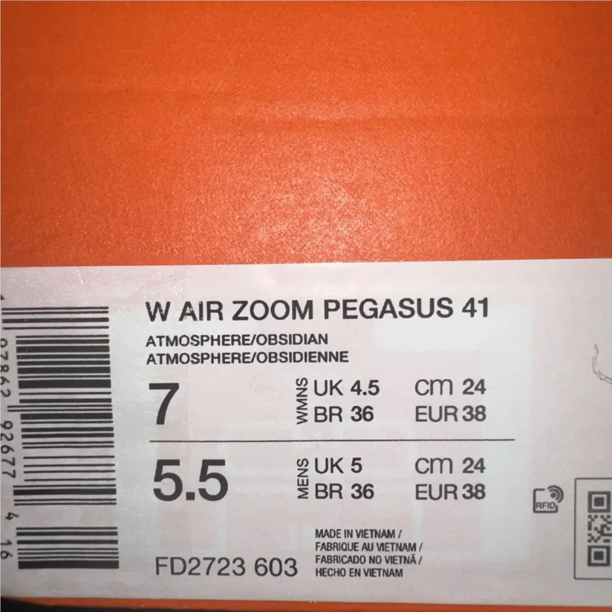 Nike shoes - Nike Air Zoom Pegasus - Air Zoom Pegasus - FD2723-603 - Pink 4