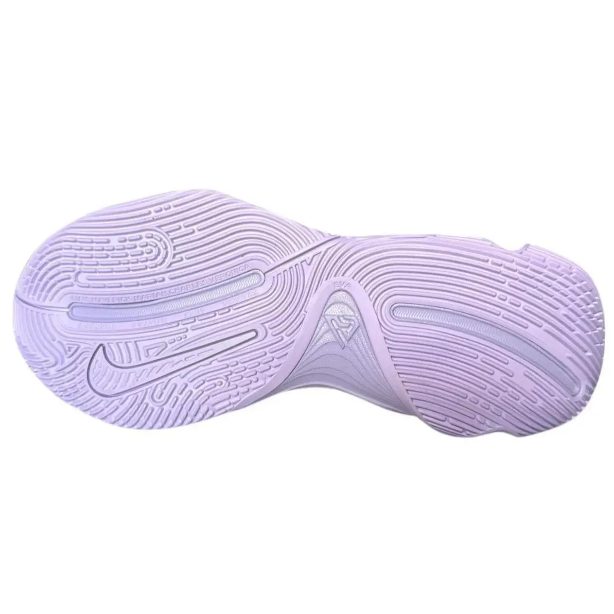 Nike shoes - Nike Giannis Immortality - Giannis Immortality - FQ3680-500 - Purple (UPC: 197597830742) 3