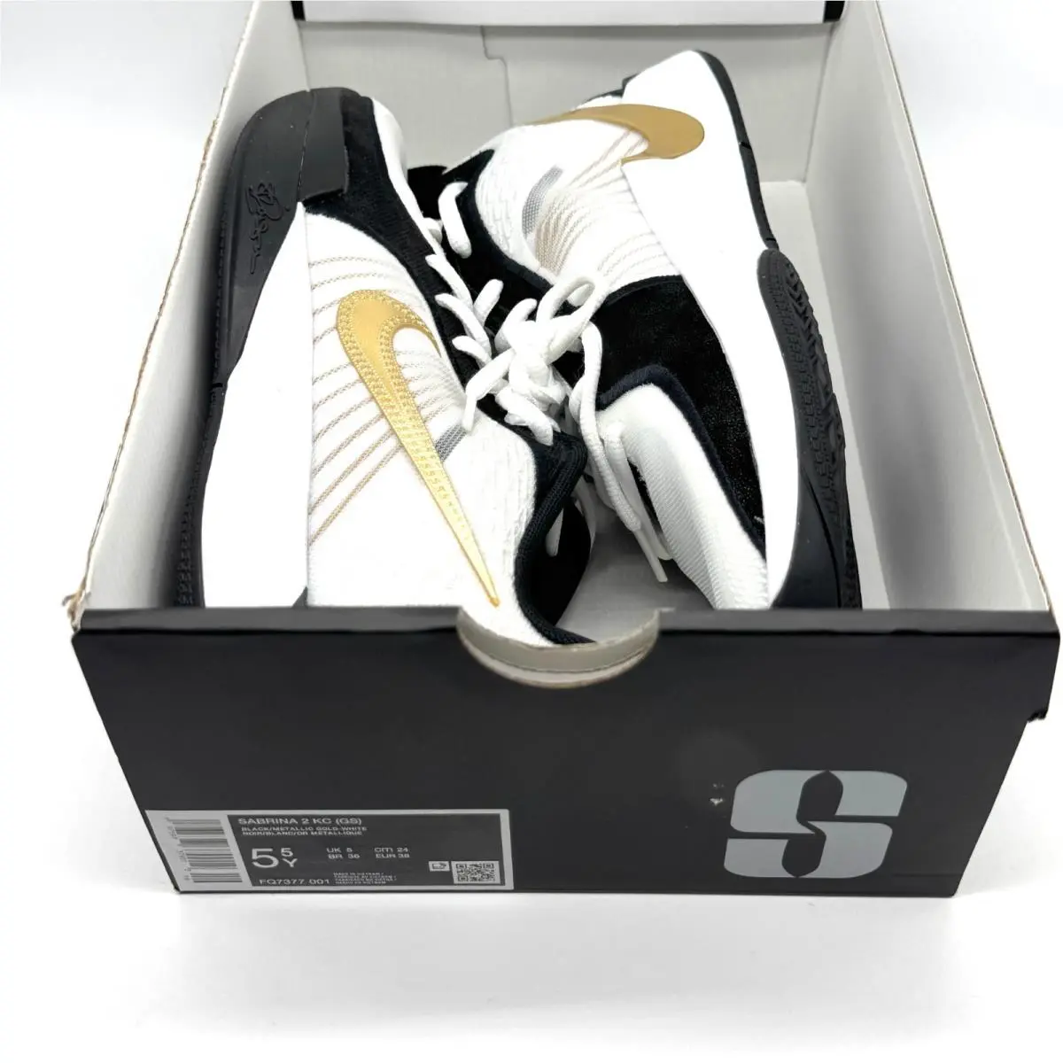 Nike shoes - Nike Sabrina 2 - Sabrina - FQ7377-001 - Multicolor (UPC: 197597379012) 7