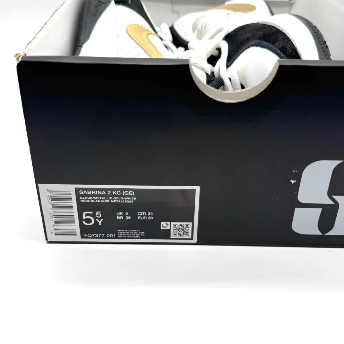 Nike shoes - Nike Sabrina 2 - Sabrina - FQ7377-001 - Multicolor (UPC: 197597379012) 8