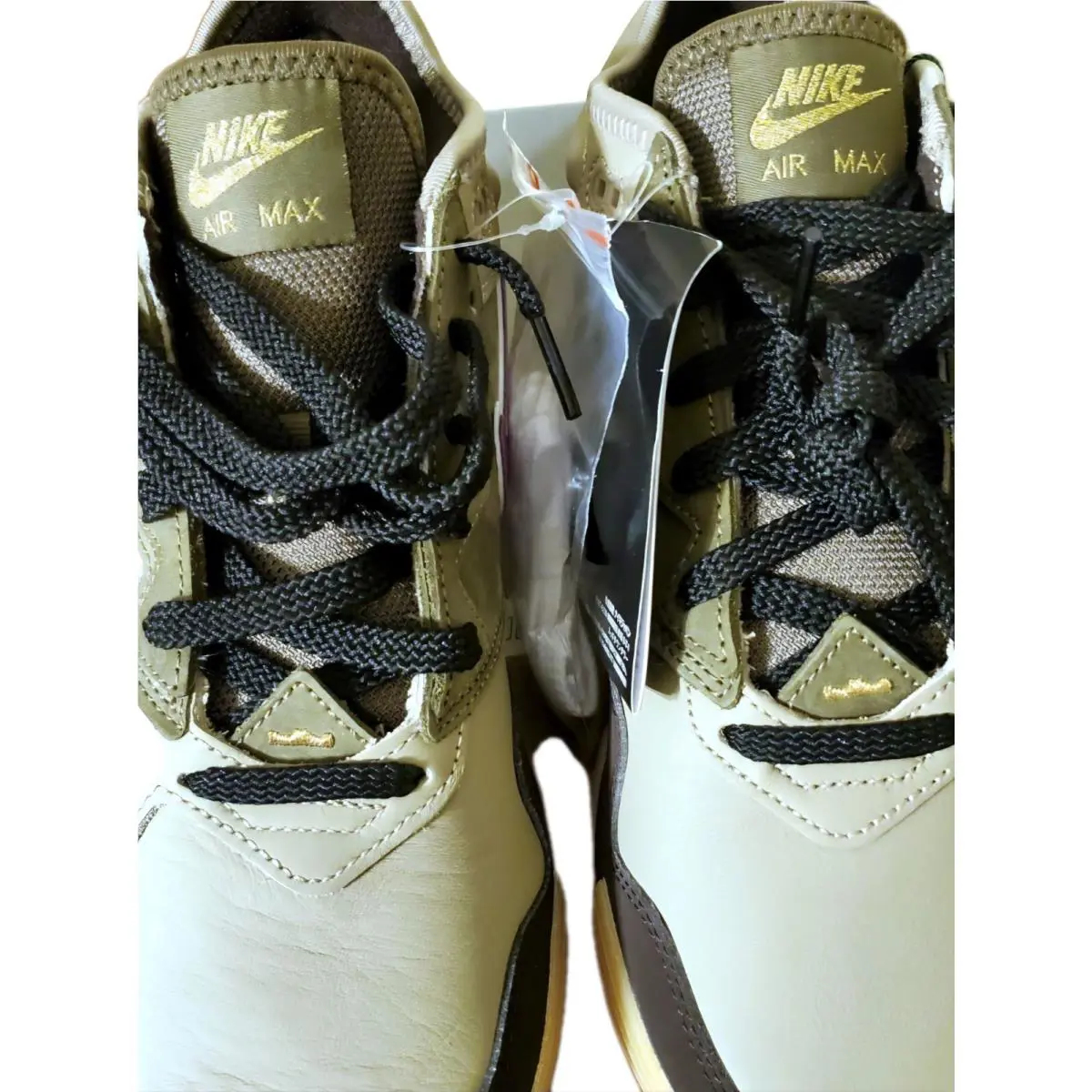 Nike shoes - Nike Lebron XVIII Low NRG - CW3153-200 - Khaki/Viotech-Dark Mocha (UPC: 194957805969) 3