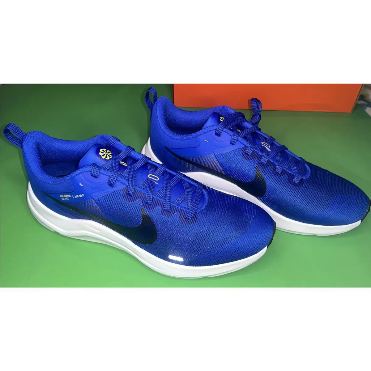 Nike shoes - Nike Downshifter 12 - Downshifter - DD9293-402 - Blue (UPC: 196607671764) 0