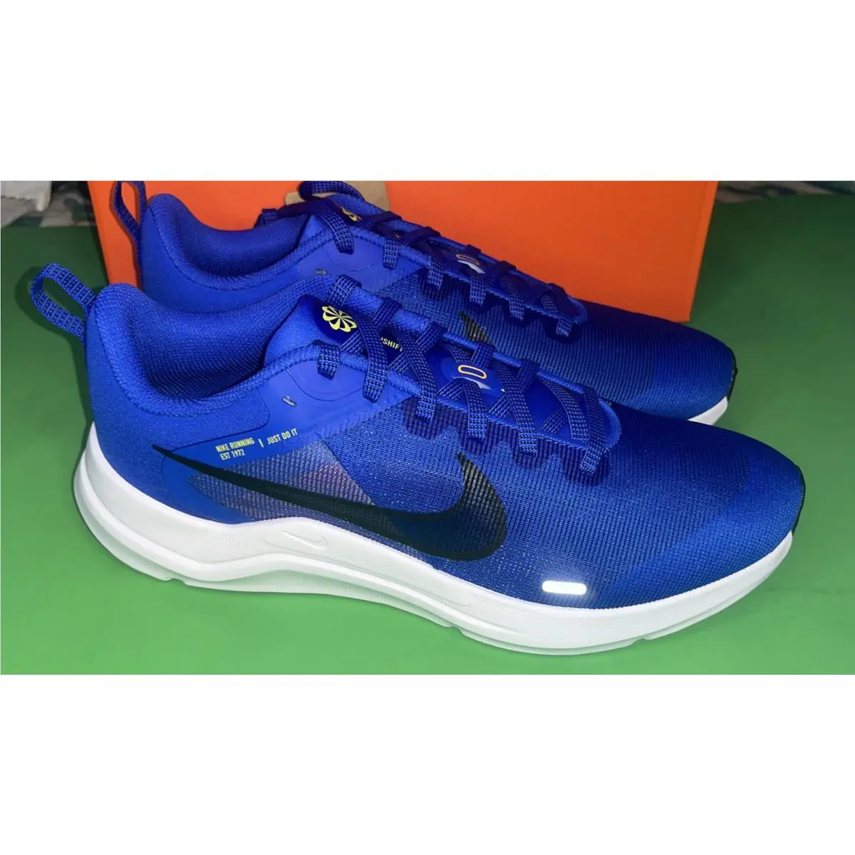 Nike shoes - Nike Downshifter 12 - Downshifter - DD9293-402 - Blue (UPC: 196607671764) 5