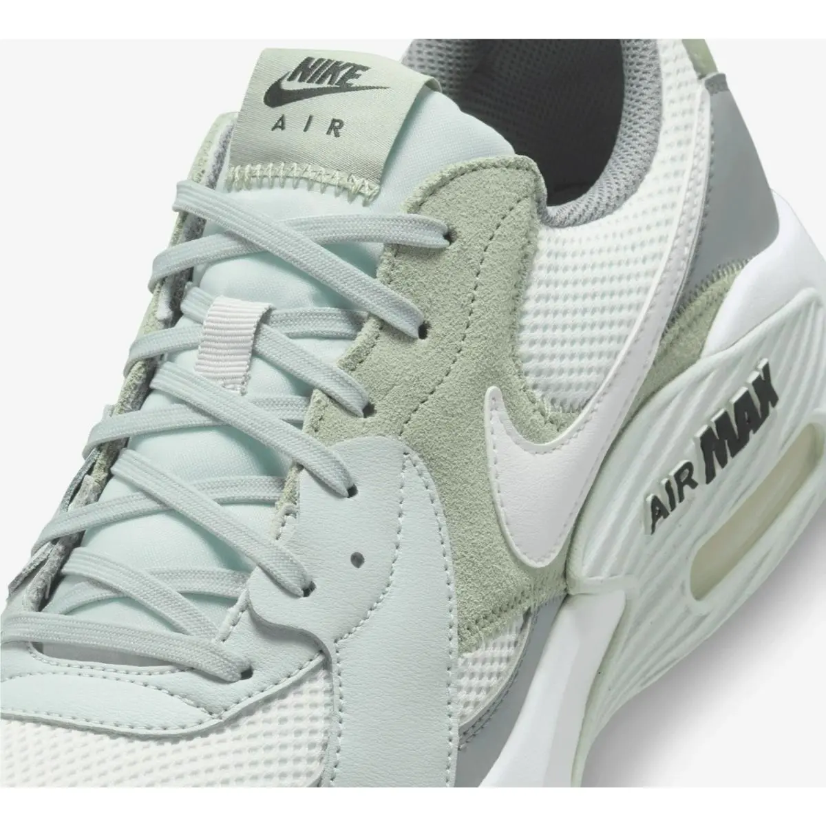 Nike shoes - Nike Air Max Excee - Air Max Excee - FZ5486-100 - White, Gray, Green 1