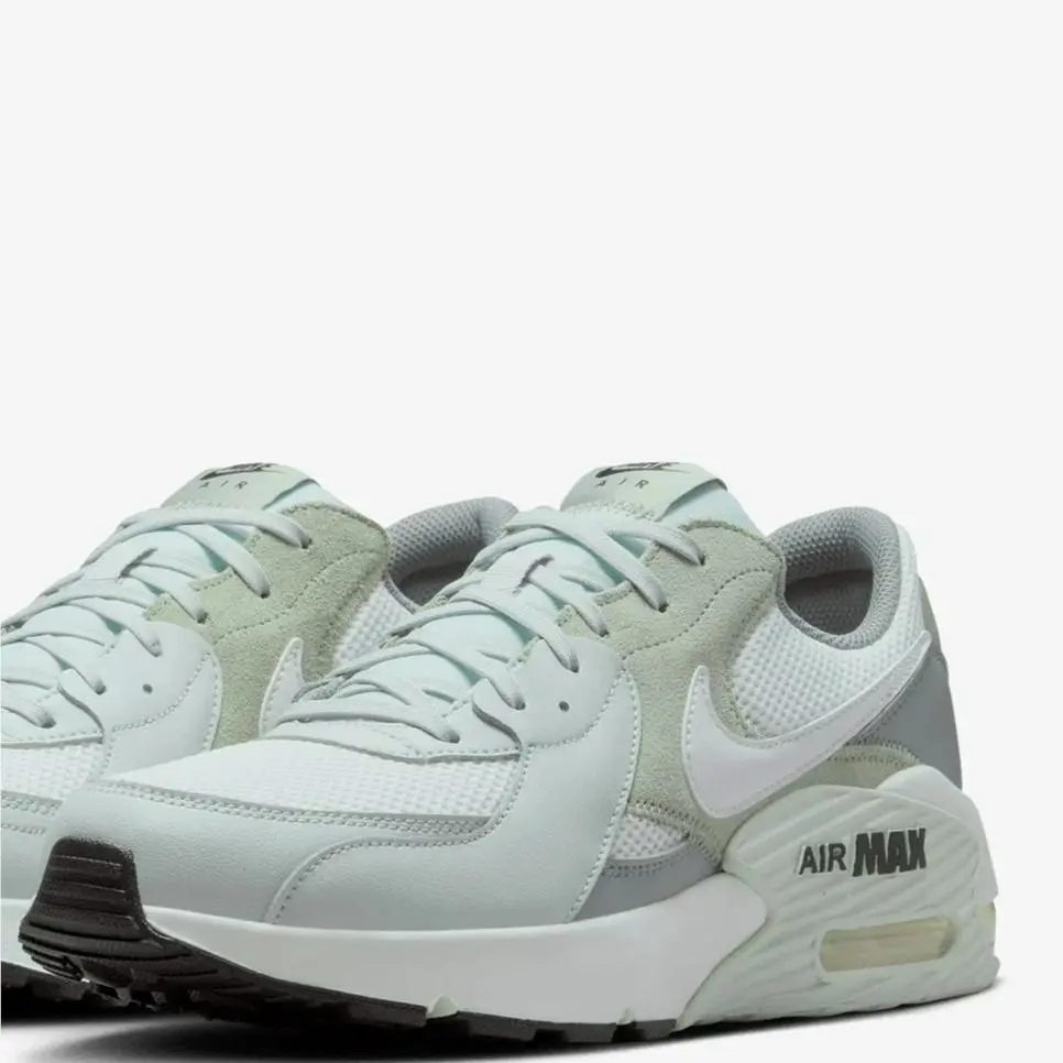 Nike shoes - Nike Air Max Excee - Air Max Excee - FZ5486-100 - White, Gray, Green 3