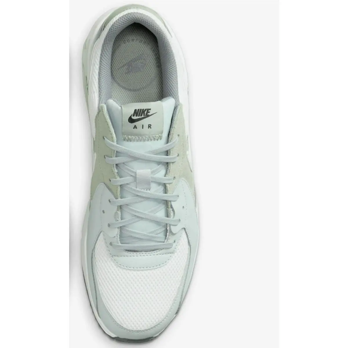 Nike shoes - Nike Air Max Excee - Air Max Excee - FZ5486-100 - White, Gray, Green 4