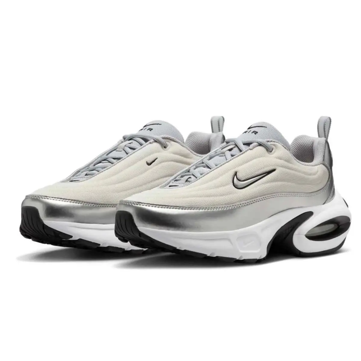 Sz 8.5 - Nike Wmns Air Max Portal SE `metallic Silver Phantom` - Silver