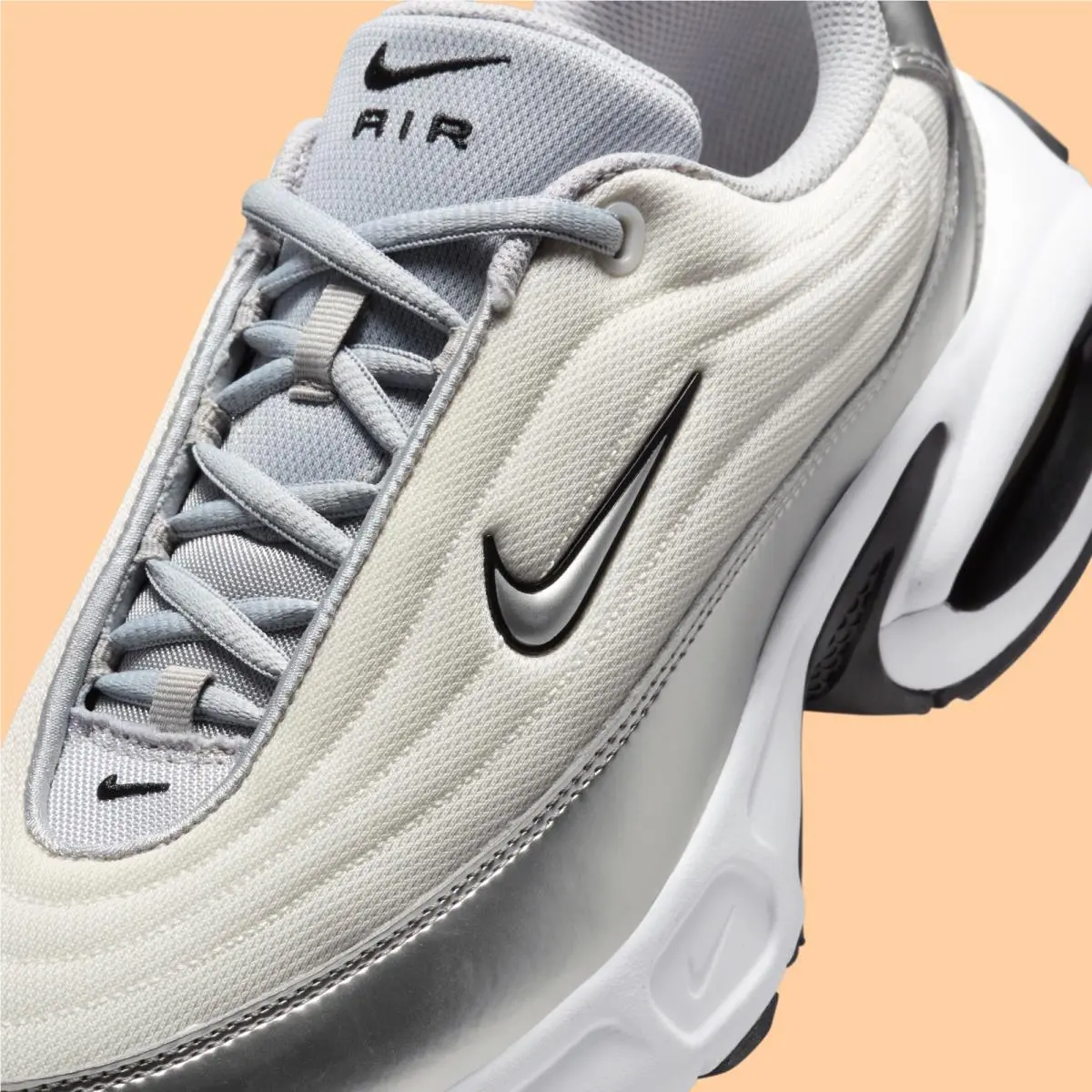 Nike shoes - Nike Air Max Portal SE - HM0256-001 - Silver (UPC: 197602586282) 6