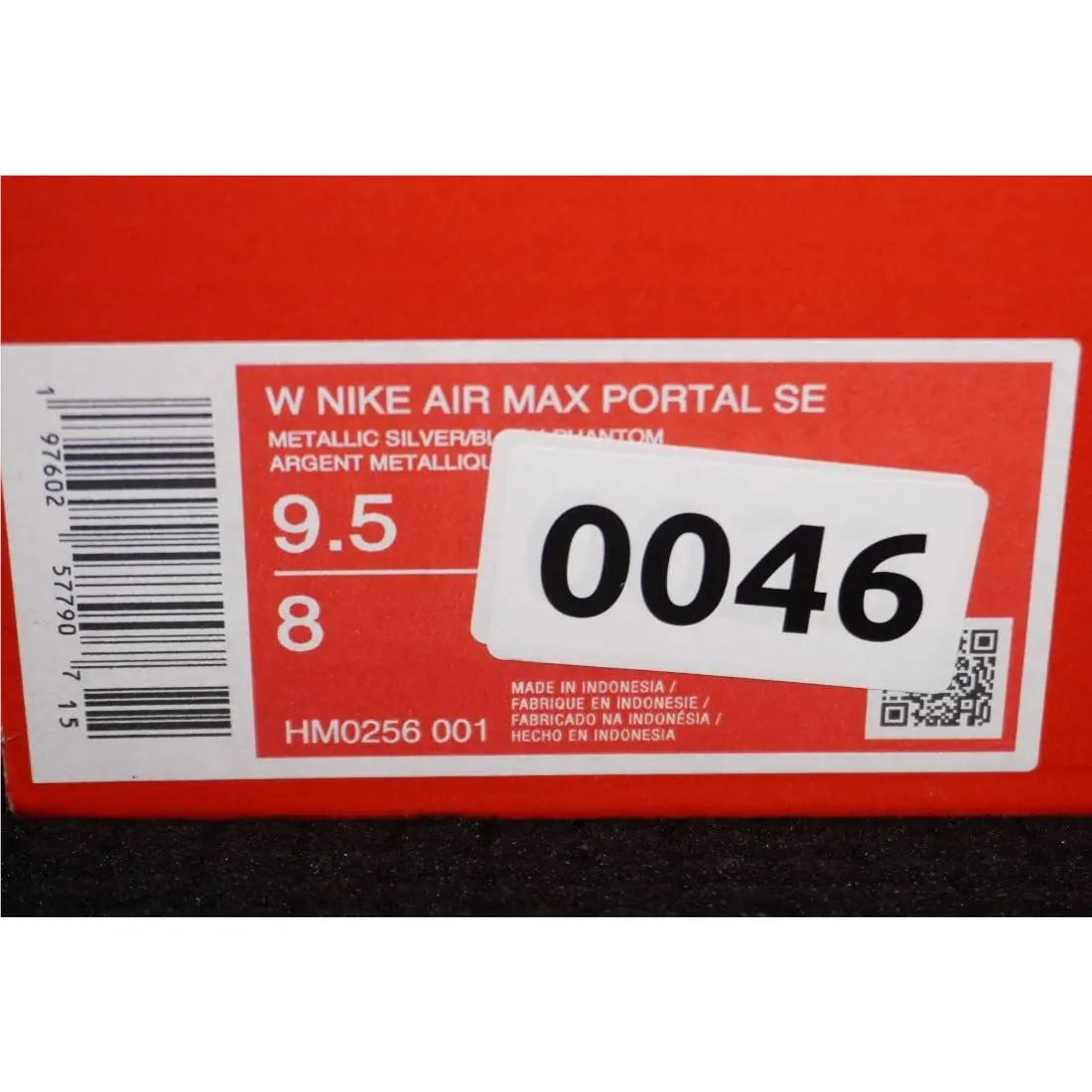 Nike shoes - Nike Air Max - Air Max - HM0256 001 - White 5