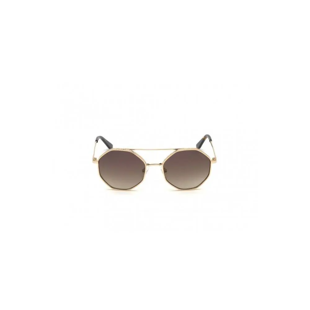 Guess Sunglasses GU7636-S-33F Gold Brown Gradient 55-19-140