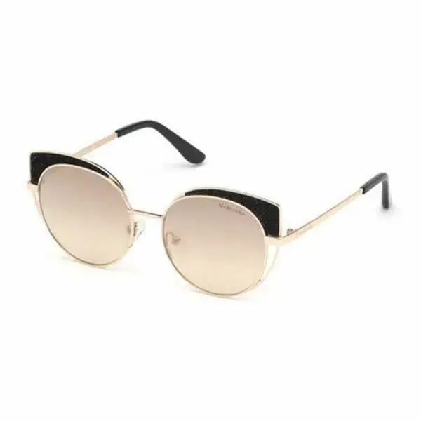 Guess By Marciano Women`s Sunglasses GM0796/S-32C Gold / Black 53-17-140