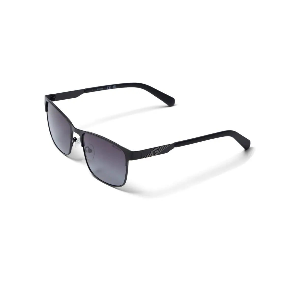 Guess GF5098 Matte Black/gradient Smoke One Size Sunglasses Frames
