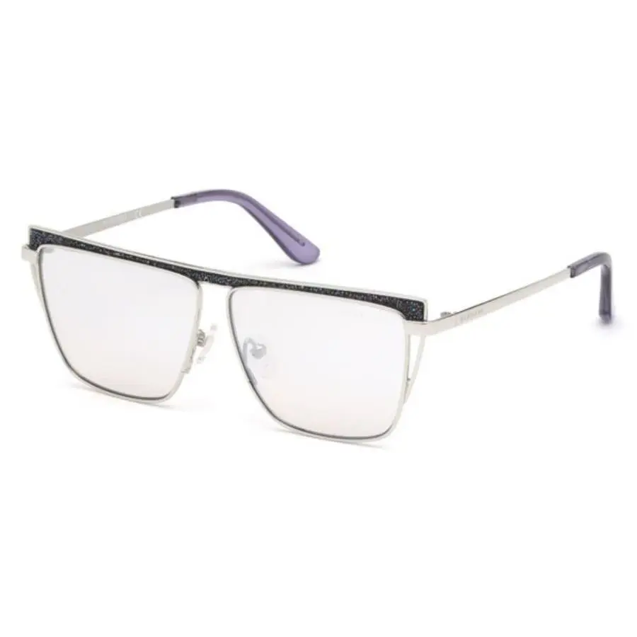 Guess By Marciano Women`s Sunglasses GM0797/S-10Z Purple/silver 57-10-140