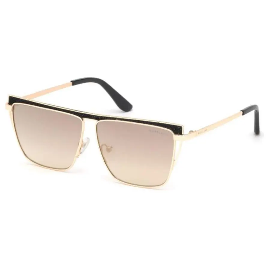 Guess By Marciano Women`s Sunglasses GM0797/S-32C Black/gold 57-10-140