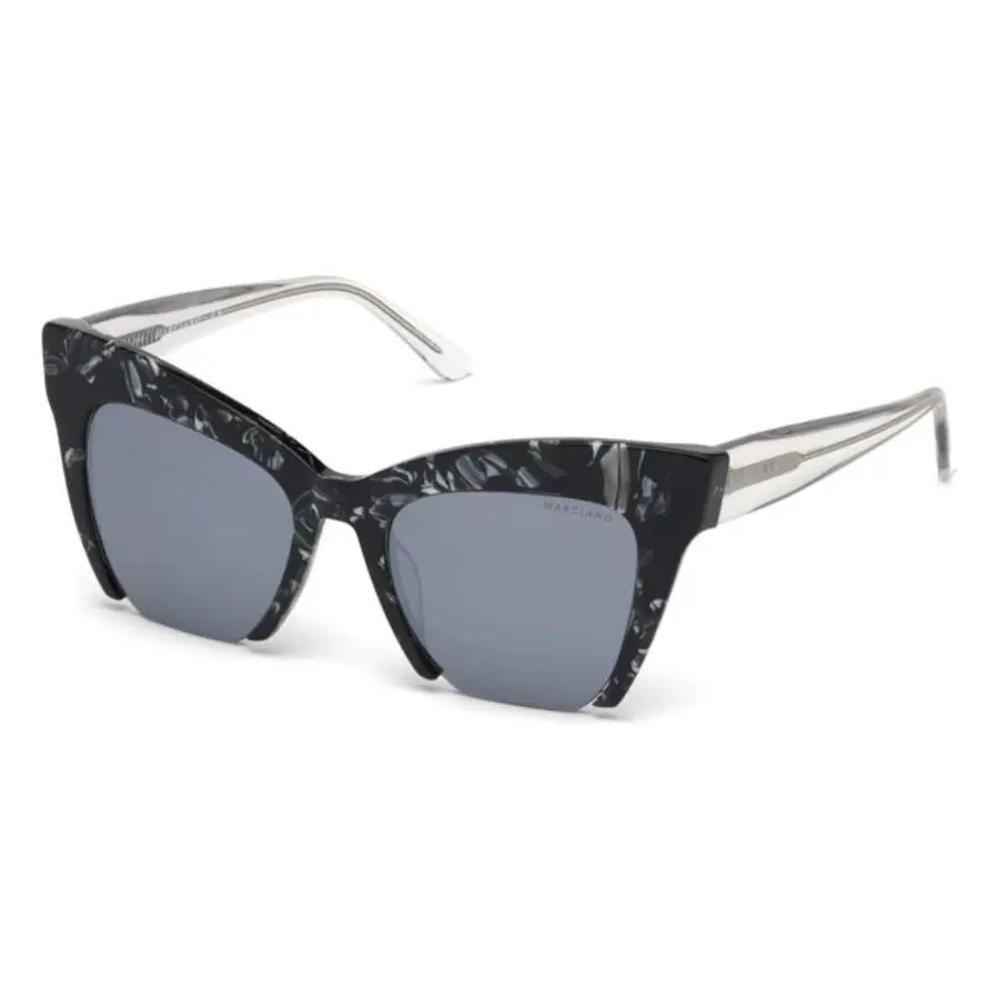 Guess By Marciano Women`s Sunglasses GM0785/S-05C Black Marble 51-20-140
