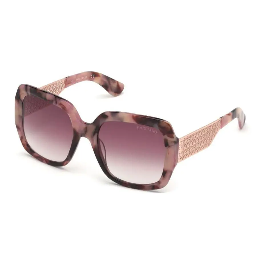 Guess By Marciano Women`s Sunglasses GB0806/S-74F Purple Tortoise 56-20-145
