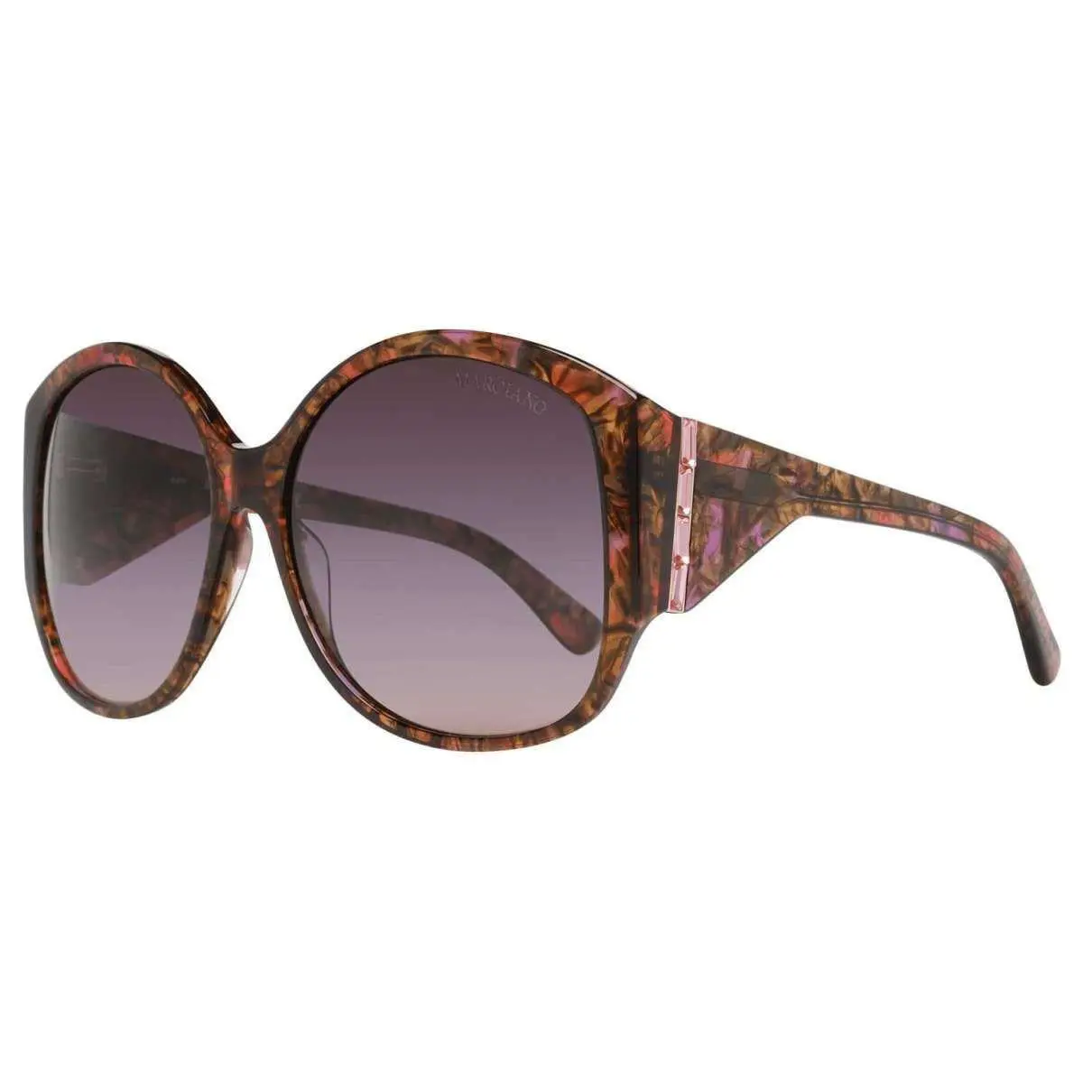 Guess By Marciano Women`s Sunglasses GM0809-S/S-74Z Pink Marble 60-16-140