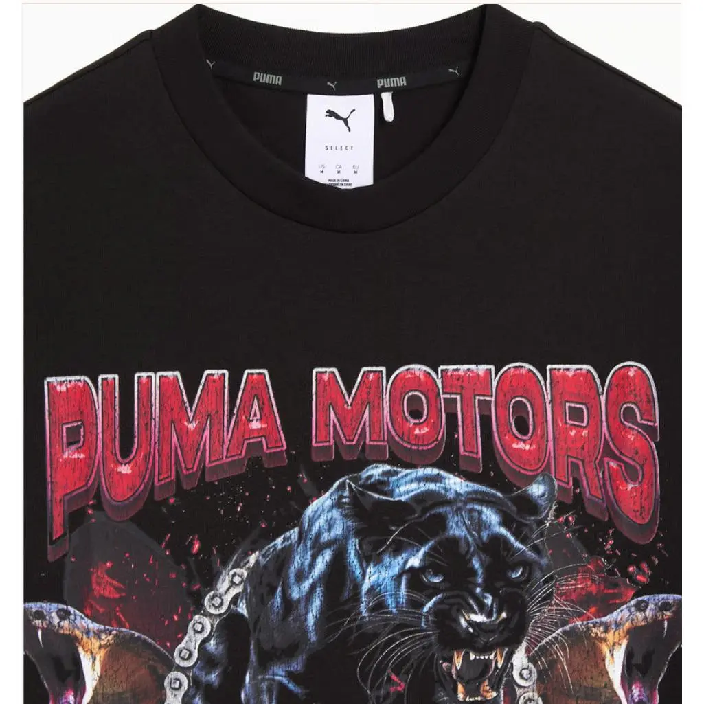 Puma clothing - Multicolor/Black 6