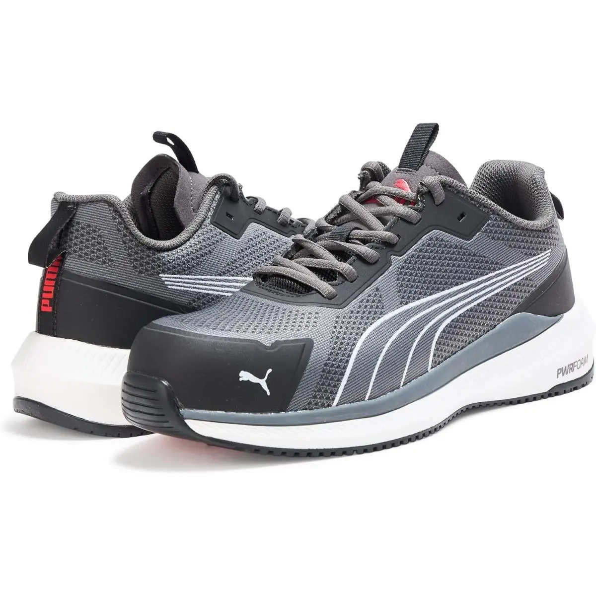 Men Slide Low Astm Eh Sr Industrial Safety Work Shoe - US Size 9 - Wide by Puma