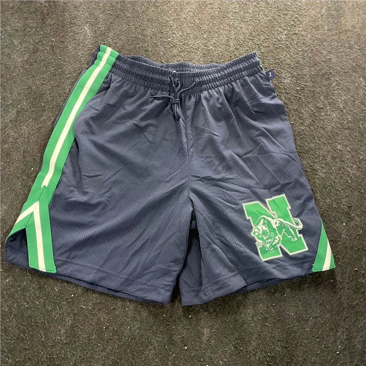 Puma X Noah Lacrosse Shorts Men`s Size M Navy 625071