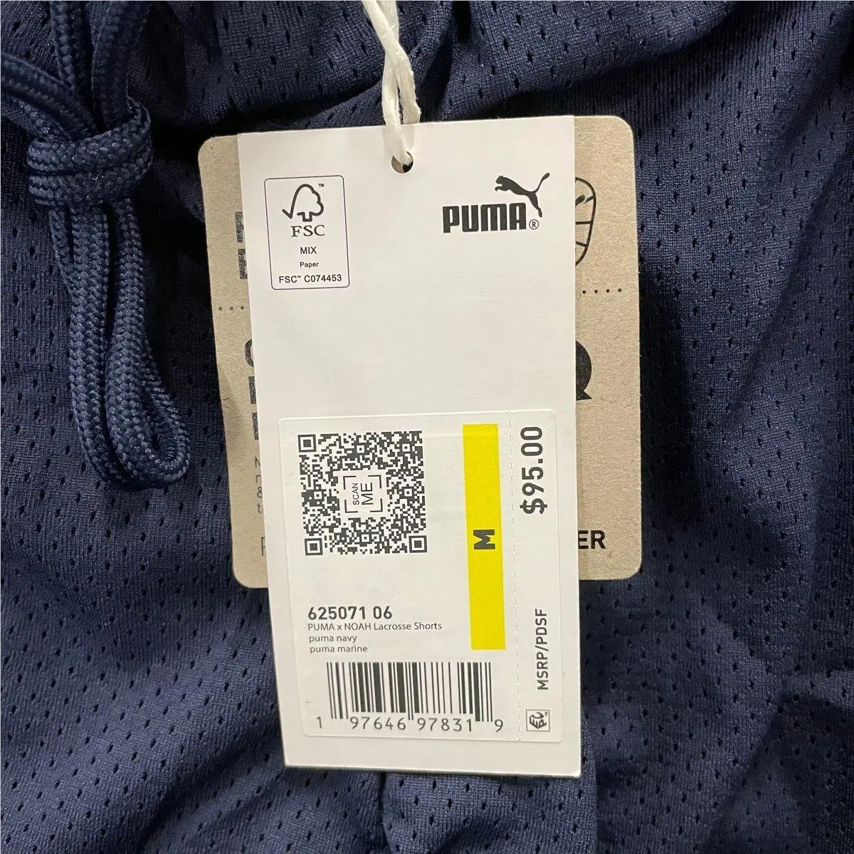 Puma clothing - vs-173378 - vs-173378 - Blue (UPC: 197646978319) 1