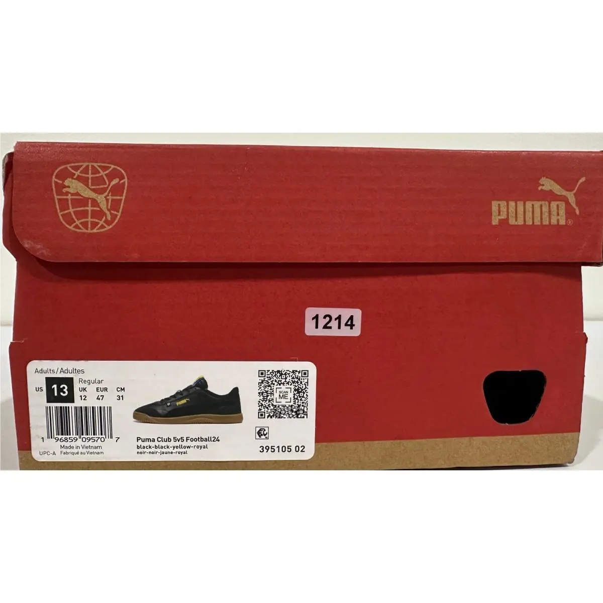 Puma shoes - Black 8