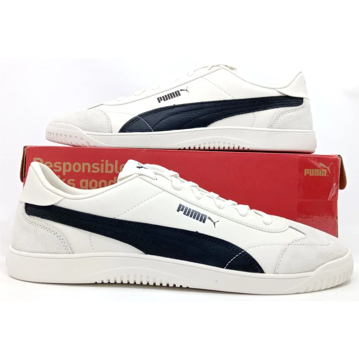 Puma shoes - Puma Club 5v5 SD - Club - 395104 01 - Warm White (UPC: 196859094564) 9