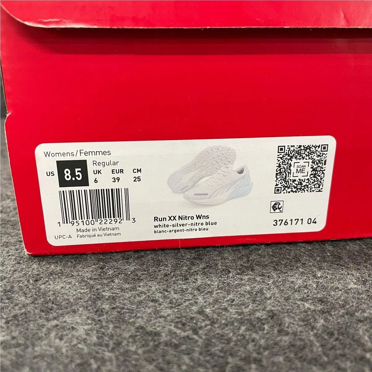 Puma shoes - VS171090 - vs-171090 - White (UPC: 195100222923) 0