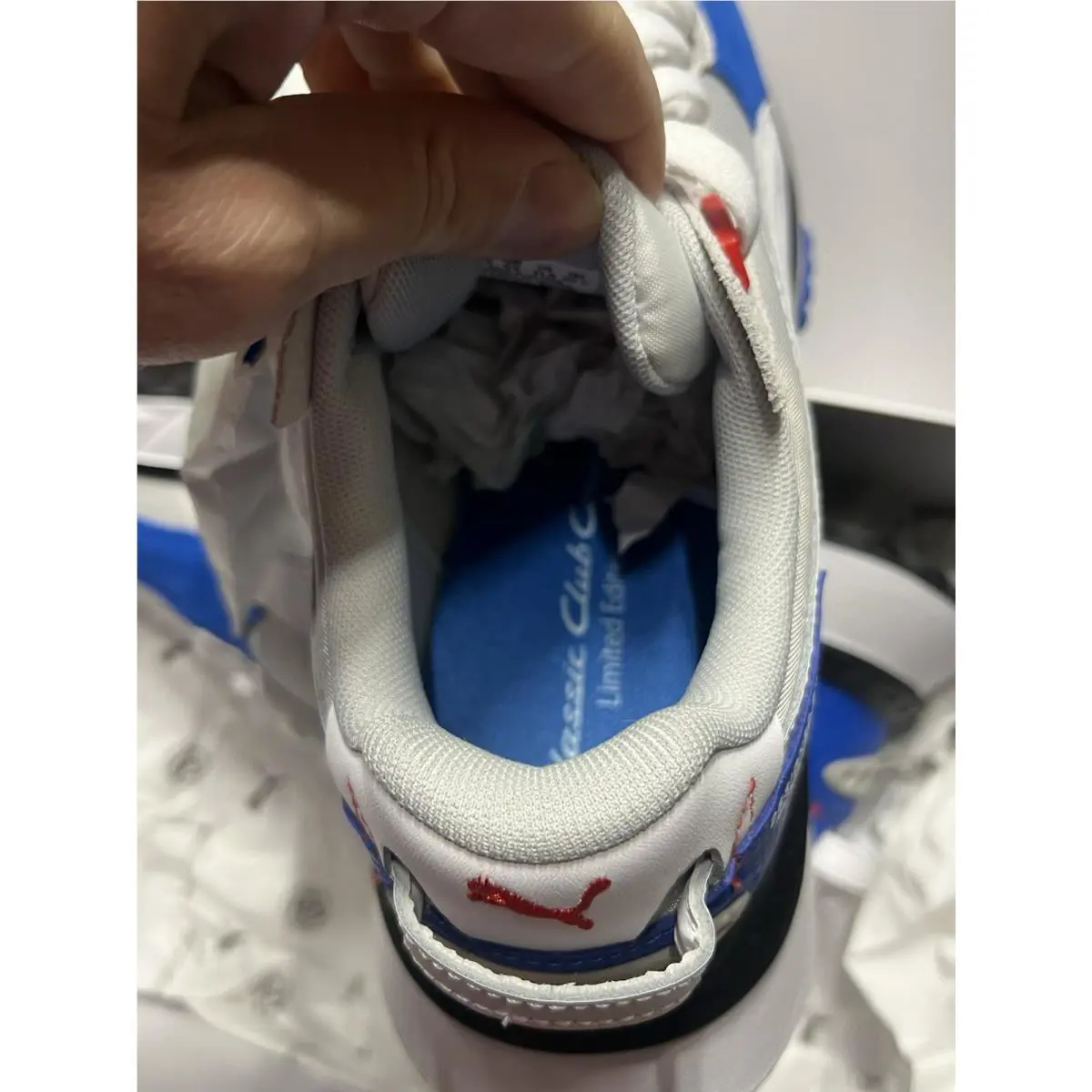 Puma shoes - PUMA Club - Club - White 8