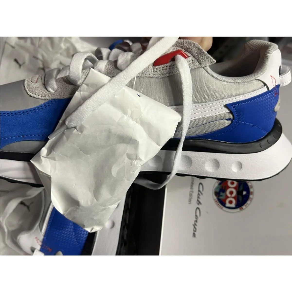 Puma shoes - PUMA Club - Club - White 5