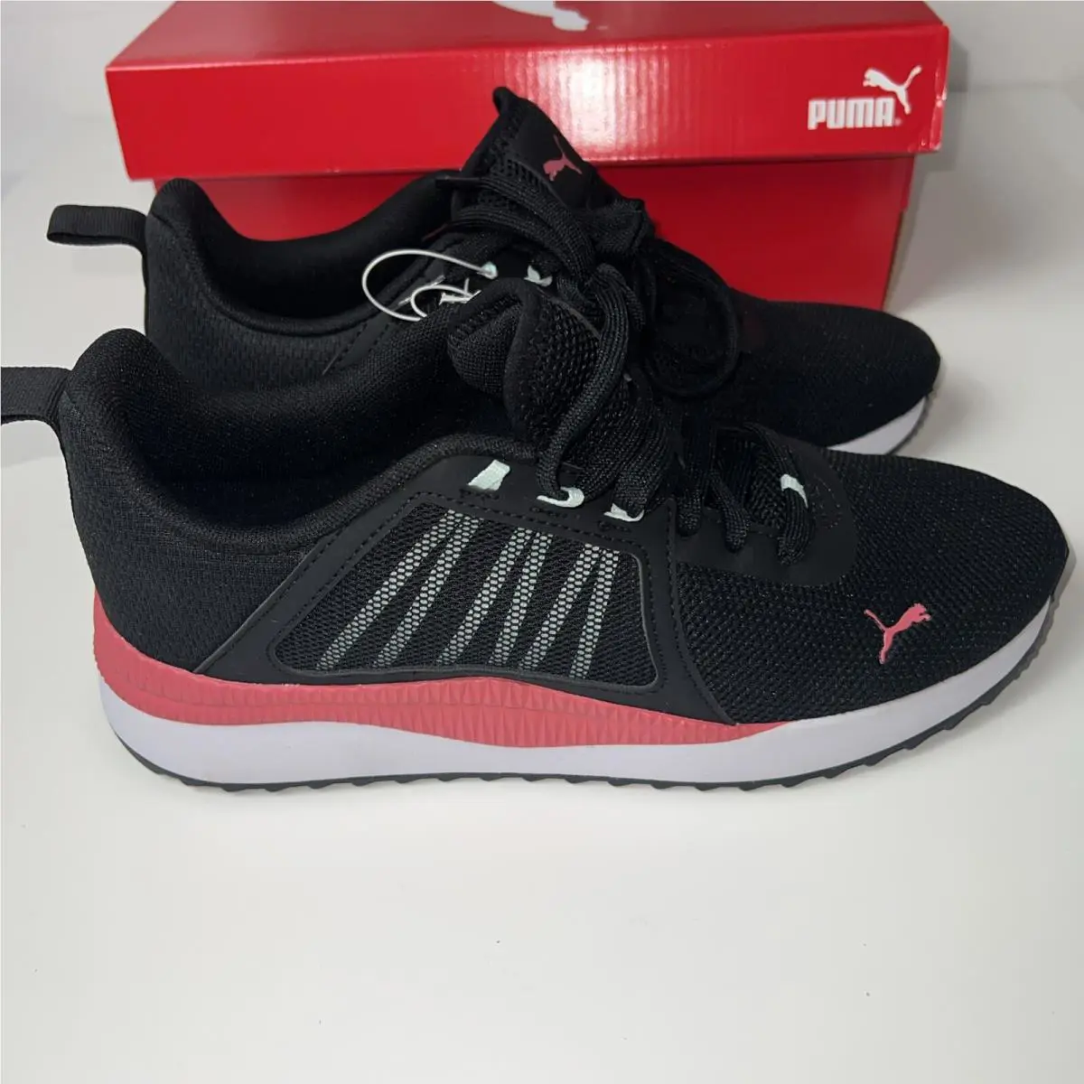 Puma shoes - PUMA Pacer Net Cage - Pacer Net Cage - 368892-02 - Black 10