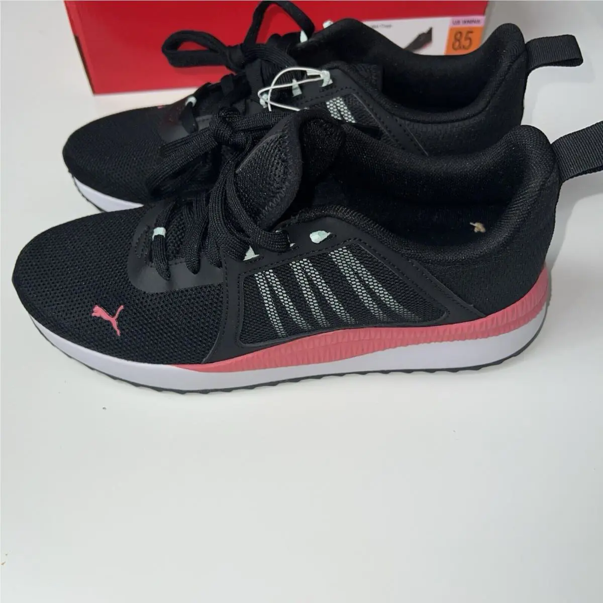 Puma shoes - PUMA Pacer Net Cage - Pacer Net Cage - 368892-02 - Black 11