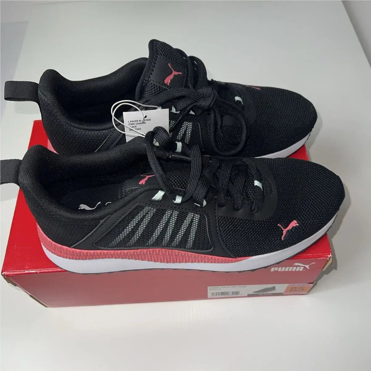 Puma shoes - PUMA Pacer Net Cage - Pacer Net Cage - 368892-02 - Black 12