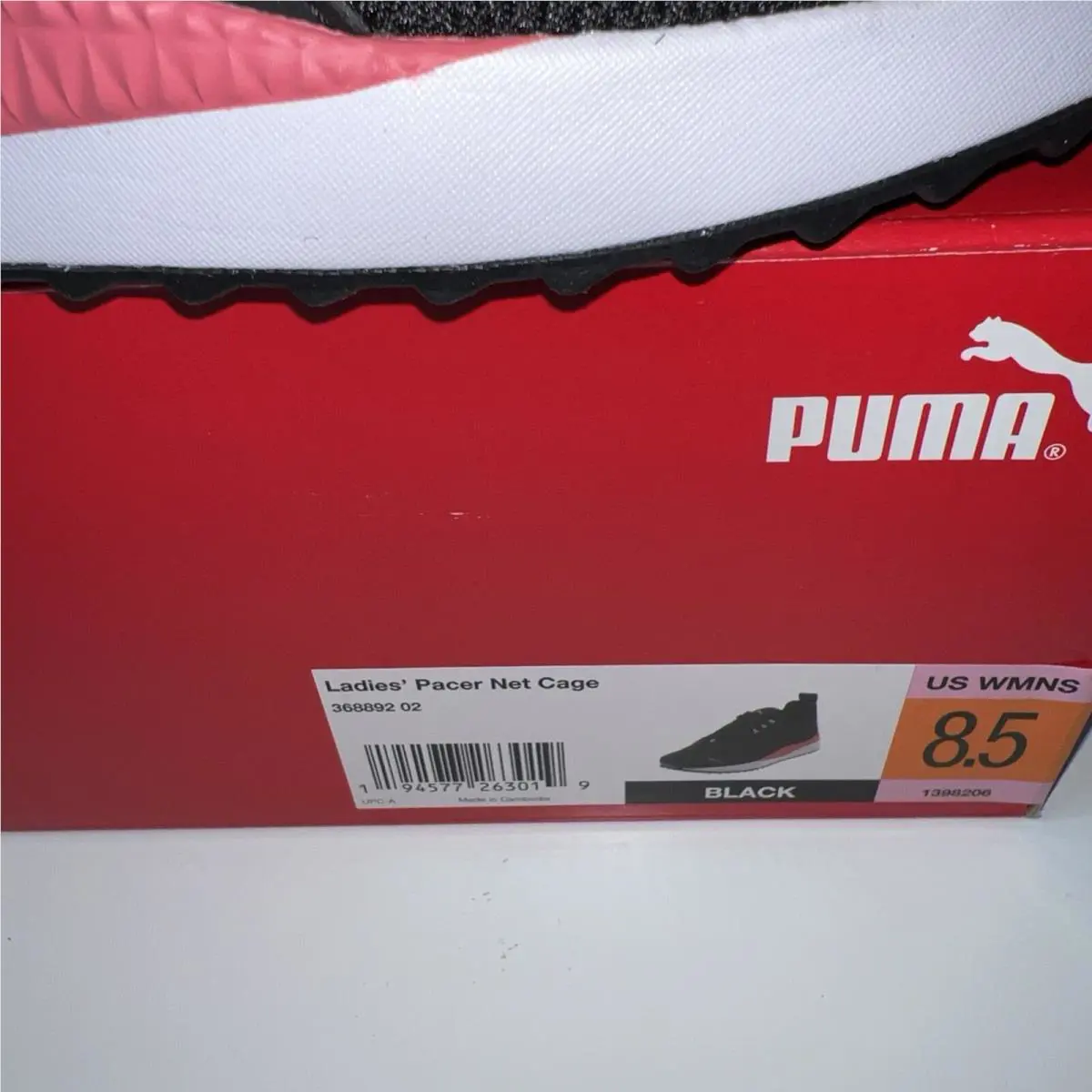 Puma shoes - PUMA Pacer Net Cage - Pacer Net Cage - 368892-02 - Black 15