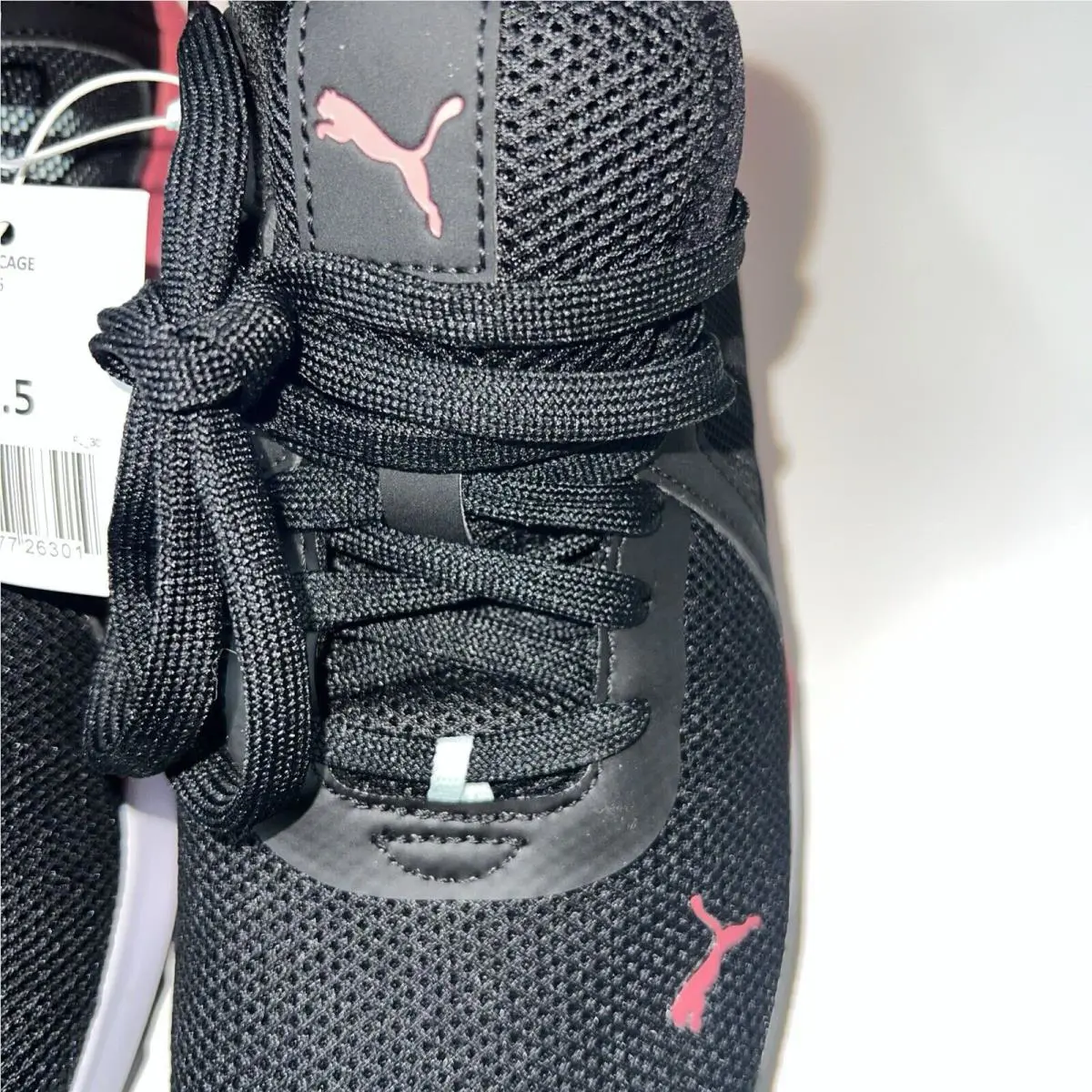 Puma shoes - PUMA Pacer Net Cage - Pacer Net Cage - 368892-02 - Black 18