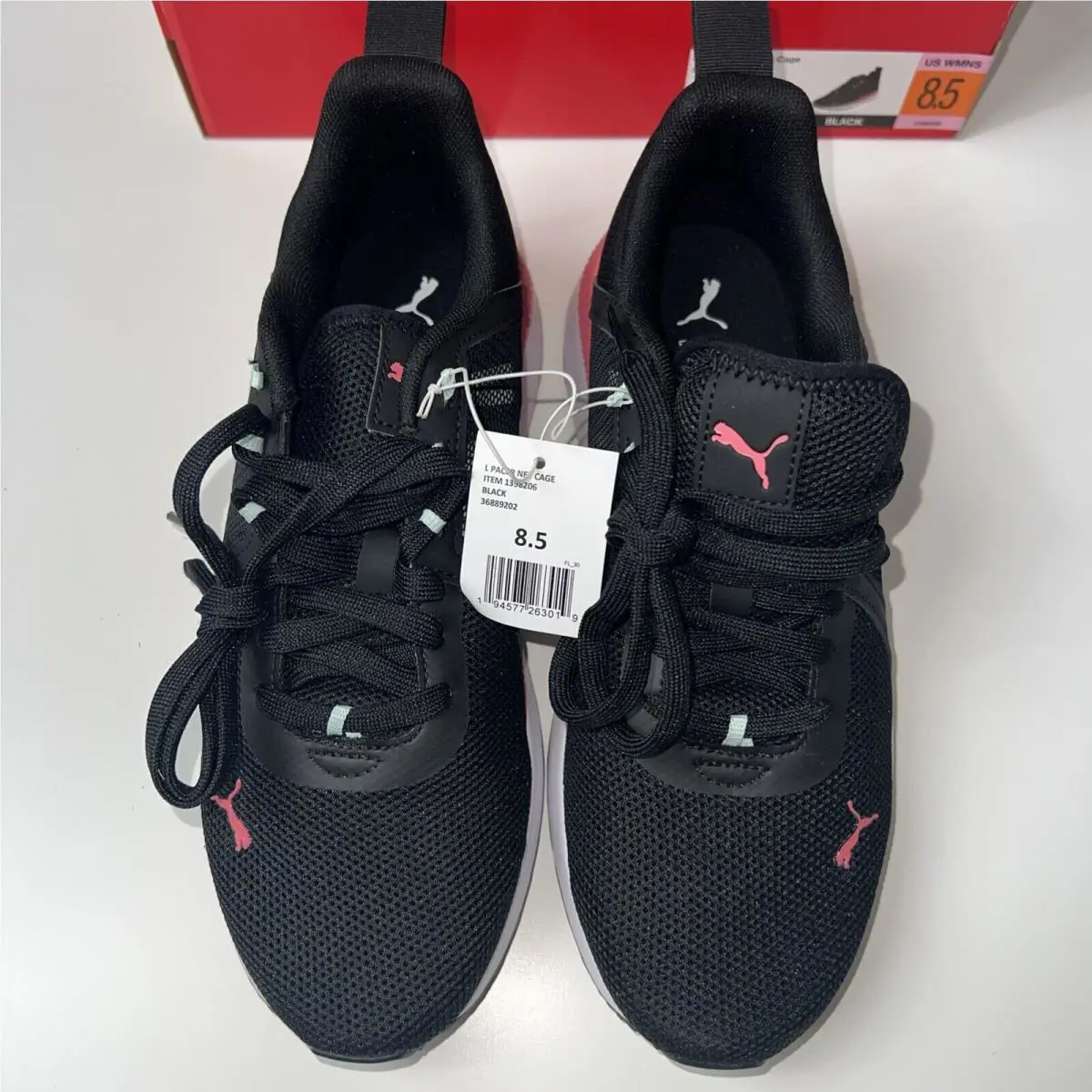 Puma shoes - PUMA Pacer Net Cage - Pacer Net Cage - 368892-02 - Black 19
