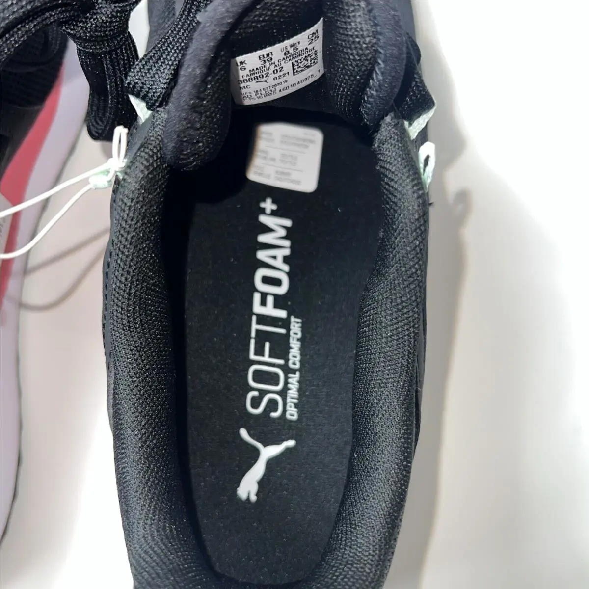 Puma shoes - PUMA Pacer Net Cage - Pacer Net Cage - 368892-02 - Black 6