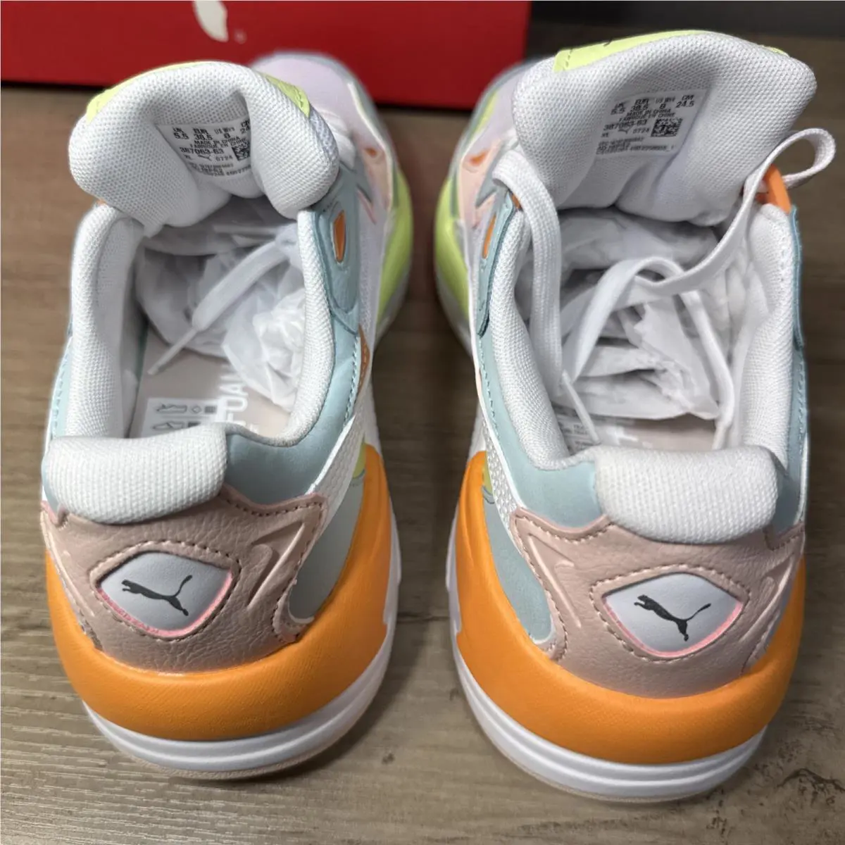 Puma shoes - PUMA X-Ray - 3870636 - Multicolor (UPC: 197672085982) 5