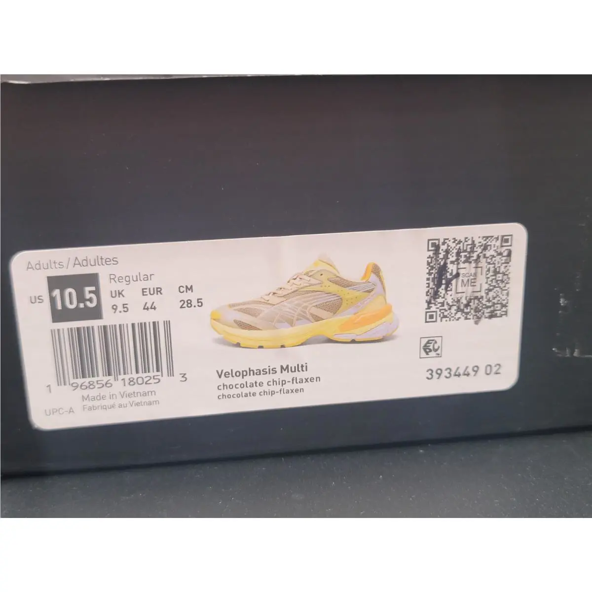 Puma shoes - PUMA Velophasis - Velophasis - 39344902 - Multicolor (UPC: 196856180253) 9