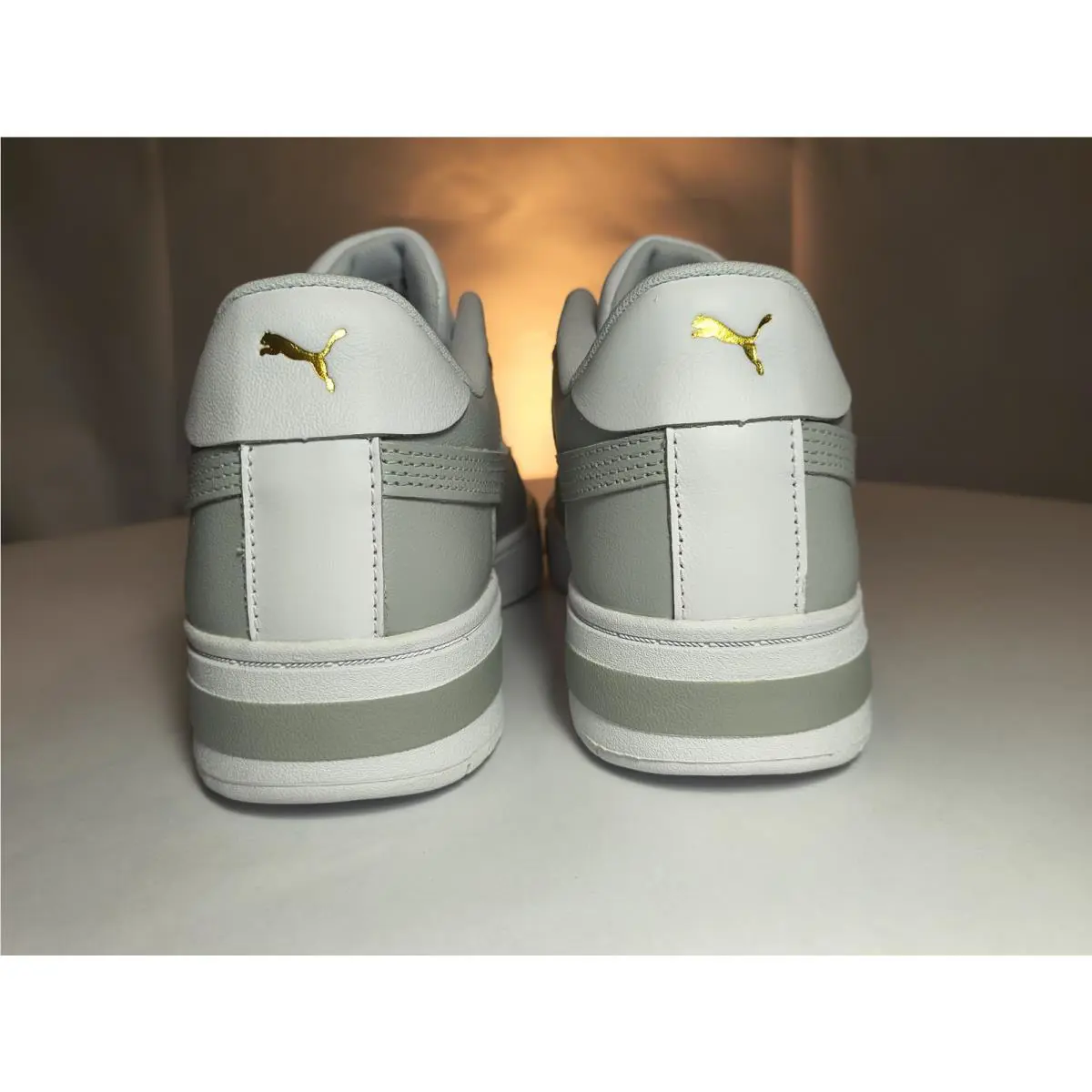 Puma shoes - Puma CA PRO HERITAGE - PRO HERITAGE - 38019007 - PUMA WHITR / HARBOR MIST (UPC: 195100342577) 8