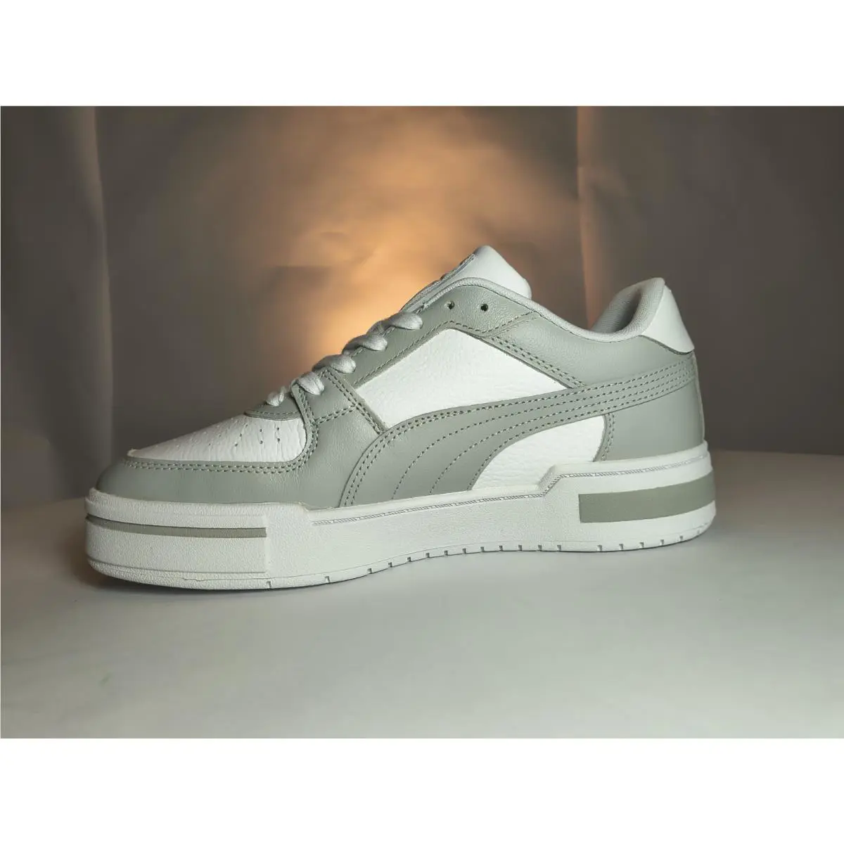 Puma shoes - Puma CA PRO HERITAGE - PRO HERITAGE - 38019007 - PUMA WHITR / HARBOR MIST (UPC: 195100342577) 1