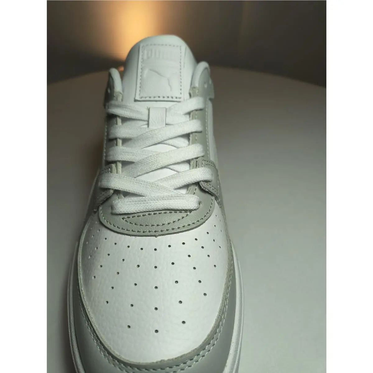 Puma shoes - Puma CA PRO HERITAGE - PRO HERITAGE - 38019007 - PUMA WHITR / HARBOR MIST (UPC: 195100342577) 5