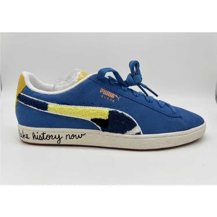 Puma shoes - PUMA Suede - Suede - 381957-01 - Blue 5