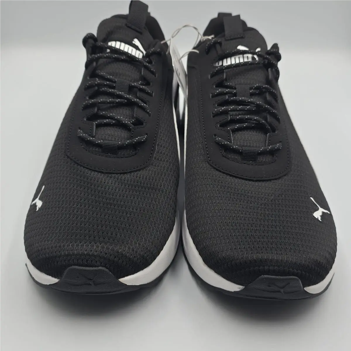 Puma Zip C Men`s Size 13 Black White 397087 01 Causal Walking/running Shoes