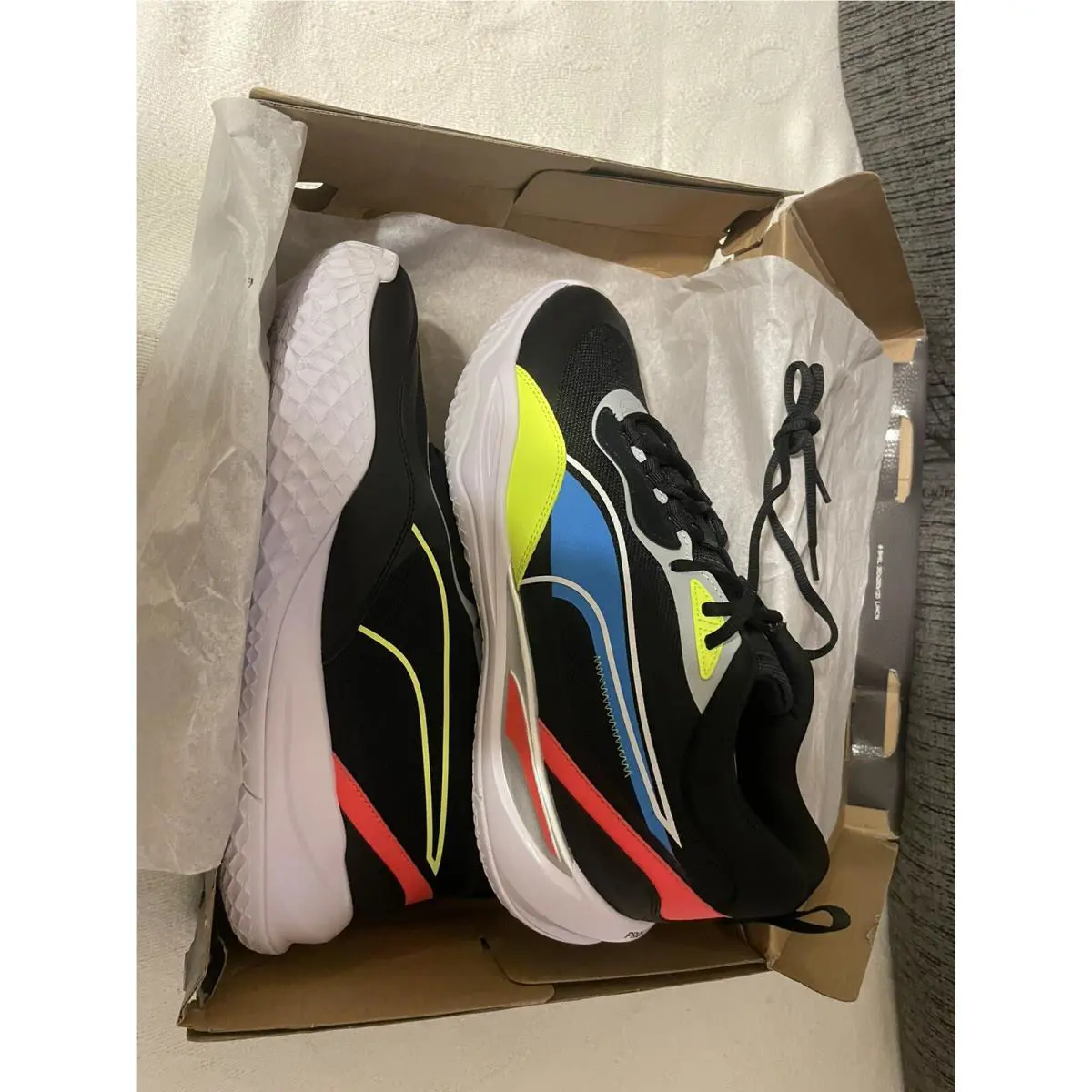 Puma shoes - PUMA Playmaker - Playmaker - 377572-04 - Black 2