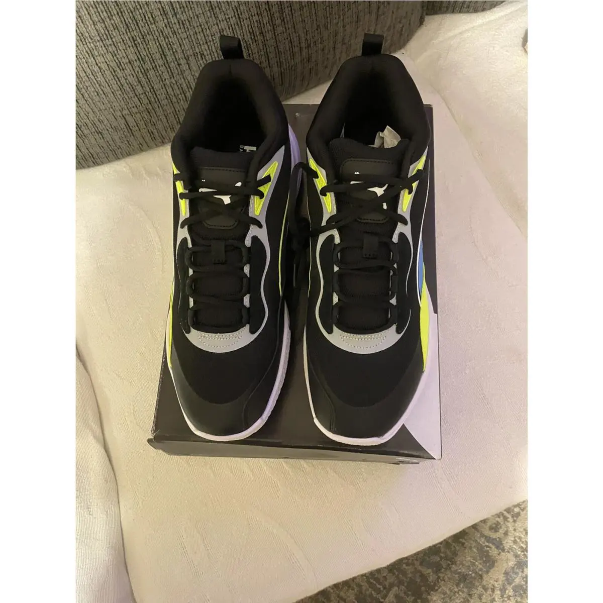 Puma shoes - PUMA Playmaker - Playmaker - 377572-04 - Black 3