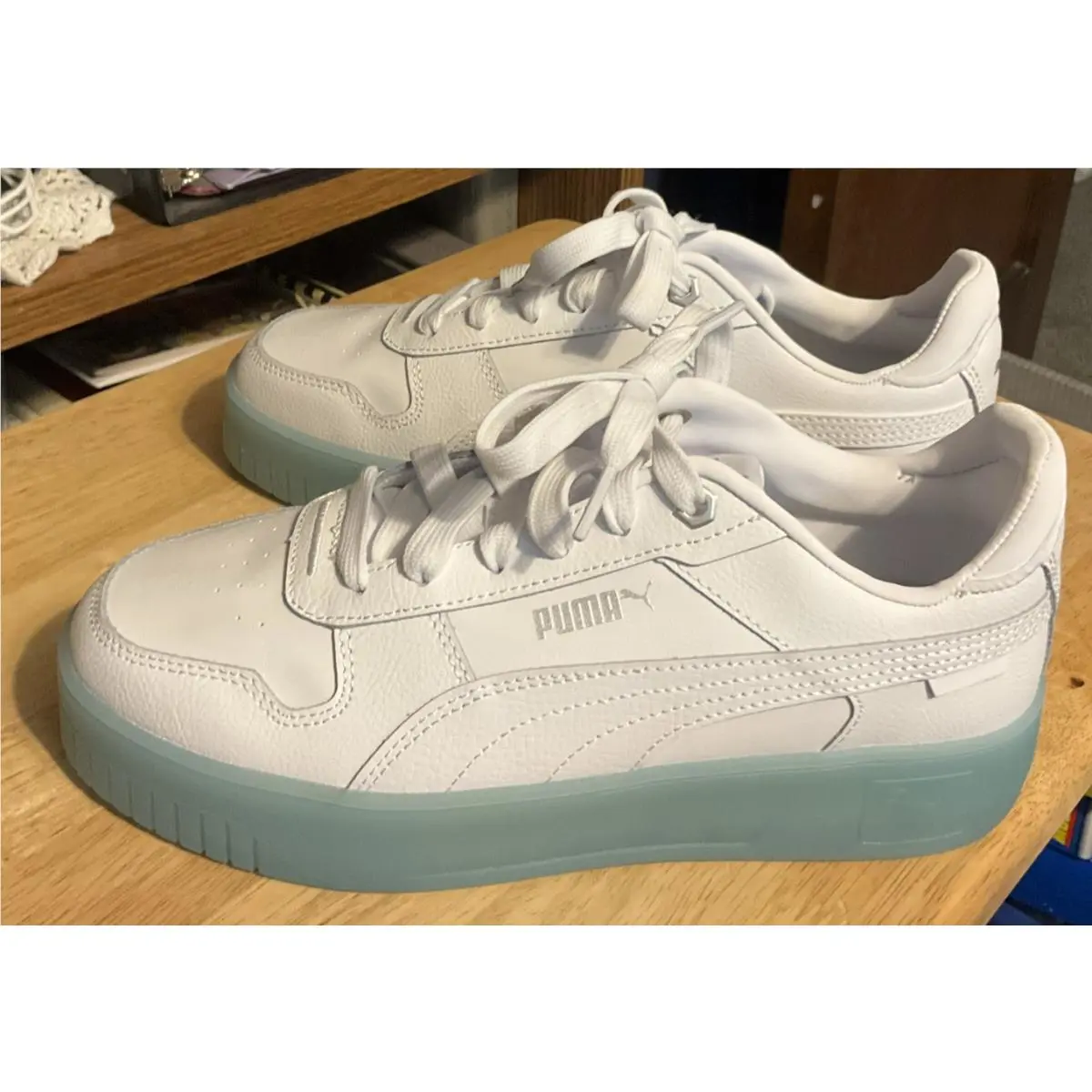 Puma shoes - PUMA Carina - Carina - White 0