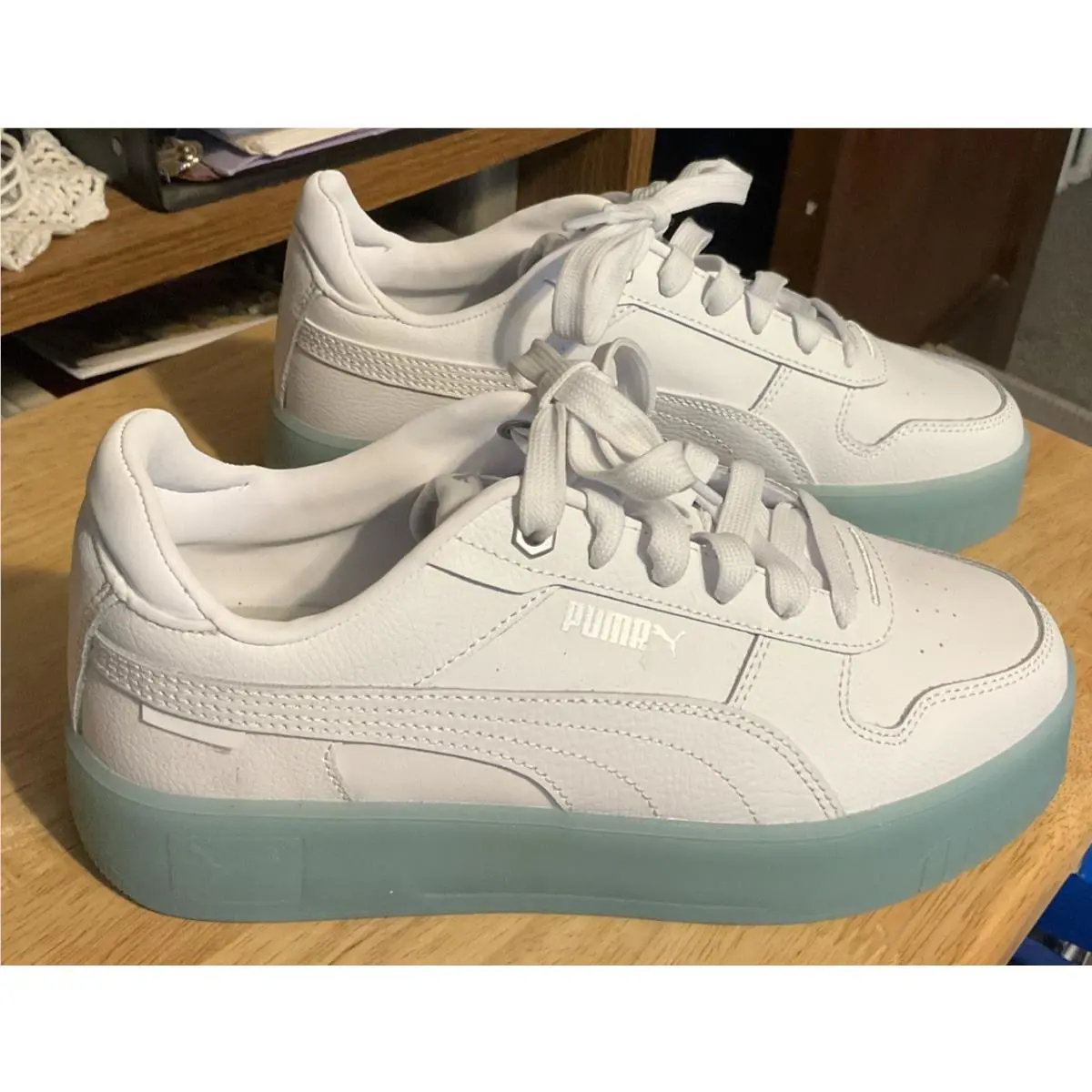 Puma shoes - PUMA Carina - Carina - White 2