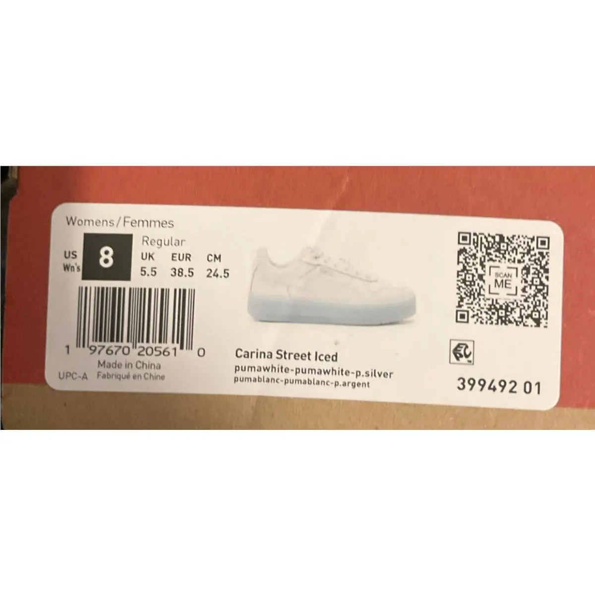 Puma shoes - PUMA Carina - Carina - White 4