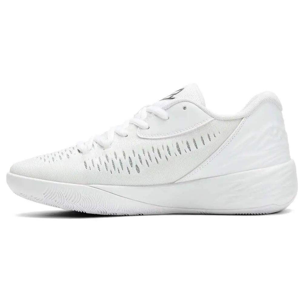 Puma Womens Stewie 1 Team Basketball Sneakers Shoes - Black - Size 7 M - Black